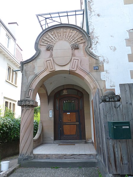 Strasbourg 24 rue Twinger (6)