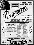 Thumbnail for Stronger Than Death (film fra 1920)