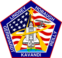 Mission badge