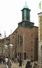 Kath. Domkirche St. Eberhard Stuttgart-Mitte