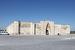 Sultan Han caravanserai, built in 1229 on the road between Aksaray and Konya