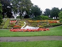 Summer bedding in Stapenhill Gardens Summer bedding - geograph.org.uk - 979594.jpg