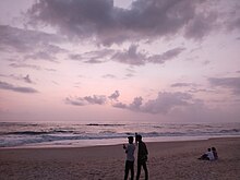 Sunset at Surathkal Beach Sunset at Surathkal Beach.jpg