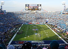 The field of Super Bowl XXXIX before kickoff Superbowl XXXIX, 2005.JPG