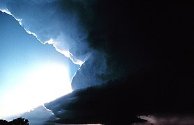 Supercell in Oklahoma