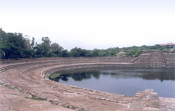 View of Surajkund