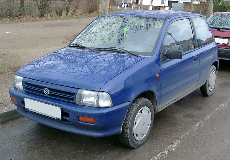 File:Suzuki Alto front 20080116.jpg