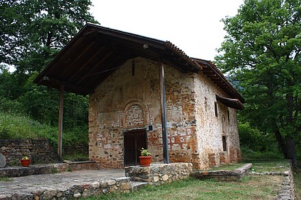 Church of St George, built in 1191