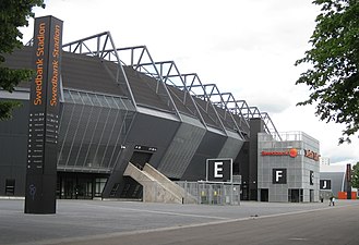 Swedbank Stadion, 2009