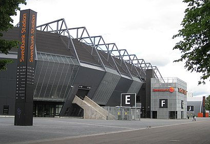 How to get to Malmö New Stadium with public transit - About the place