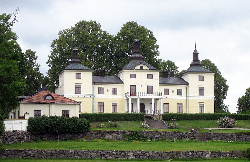 Stenhammars slott i juli 2009