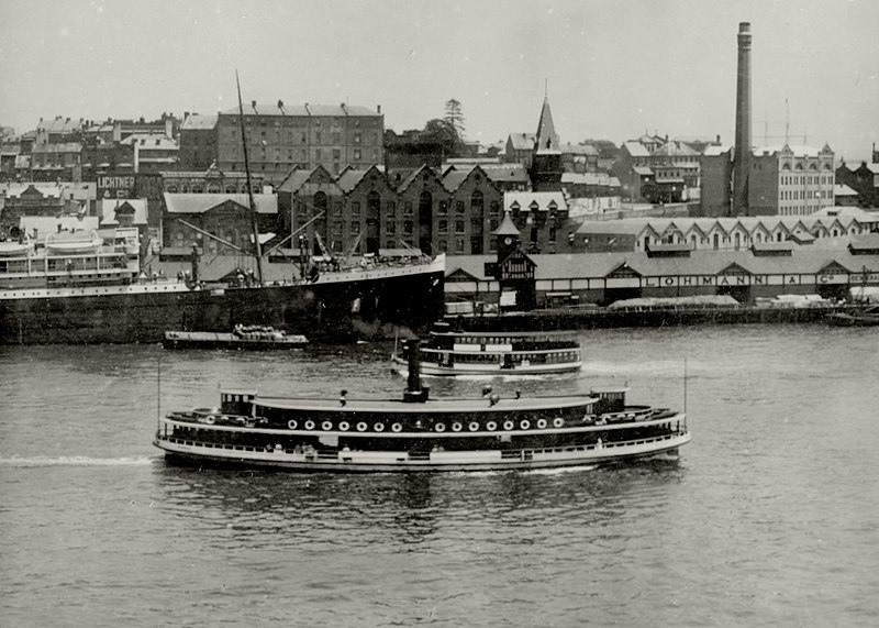 File:Sydney Ferry KAI KAI leaving Circular Quay ca. 1910.jpg
