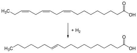 Synthese van trans-vacceenzuur