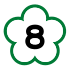 National freeway 8 shield}}