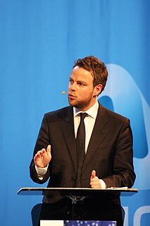 Torbjørn Røe Isaksen Norwegian politician