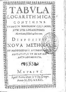 File:Tabula logarithmica continens vndecim numerorum chiliades, cum suis logarithmis - ab vnitate, scilicèt, ad 11100 - dispositis noua methodo et proportioni astronomicae applicatis in gratiam astronomorum (IA A0270613).pdf