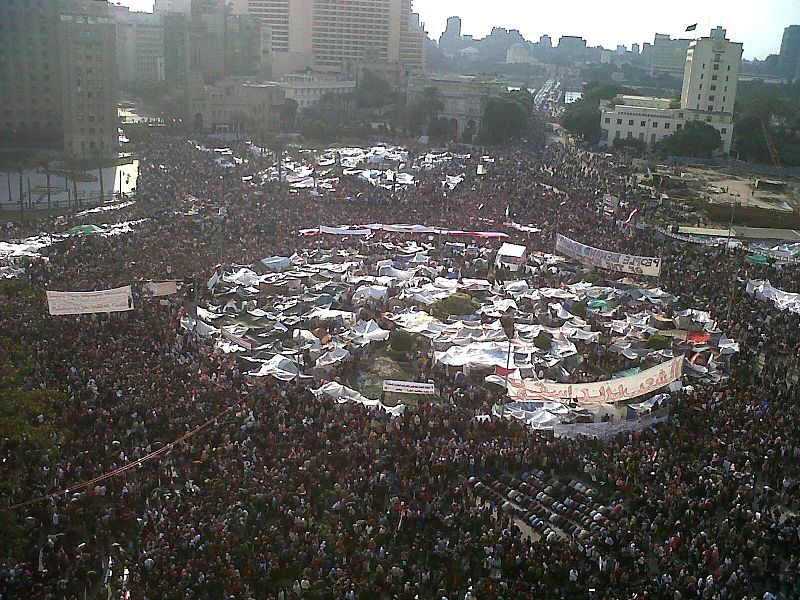 File:Tahrir Square during 8 February 2011.jpg