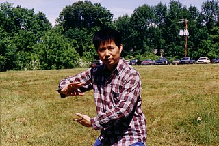 Zhang Luping Chinese martial artist