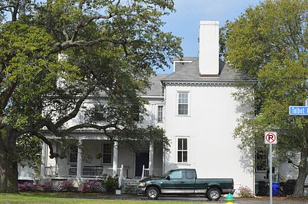 Talbot Hall from east