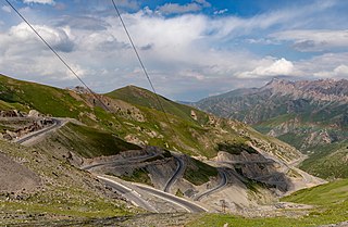 AH65 International Highway route in Asia