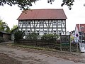 Half-timbered house at Tannenstrasse 2