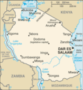 Thumbnail for List of cities in Tanzania