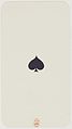 Tarot nouveau - Grimaud - 1898 - Spades - Ace.jpg
