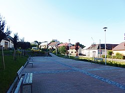 Skyline of Tečovice