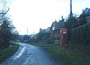 Telephone box at Hopton Castle - geograph.org.uk - 653915.jpg