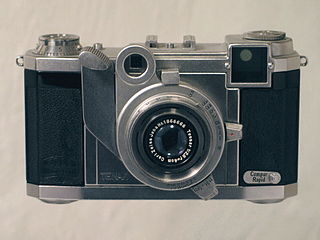 <span class="mw-page-title-main">Tenax II</span> Camera model