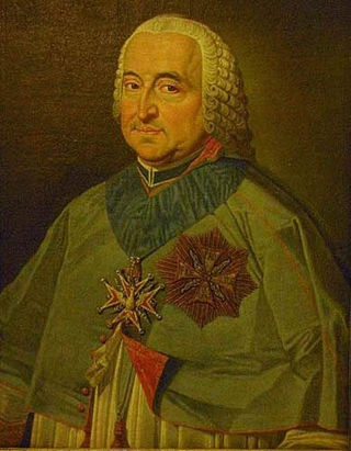 <span class="mw-page-title-main">Teodor Kazimierz Czartoryski</span> 18th-century Polish Catholic bishop