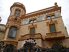 Torre Ignacio Portabella (1905), de Josep Pérez Terraza.