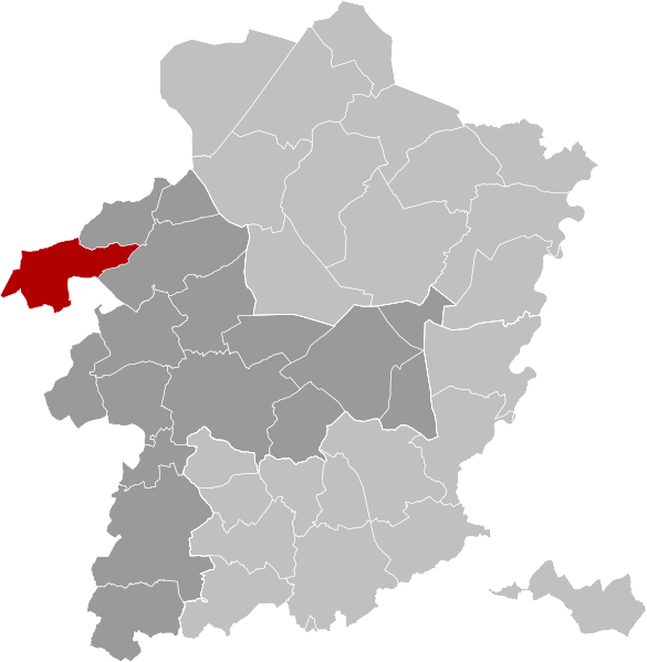 File:Tessenderlo Limburg Belgium Map.svg