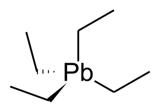 Tetraethyllead Chemical compound added to gasoline/petrol