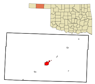 Guymon, Oklahoma City in Oklahoma, United States