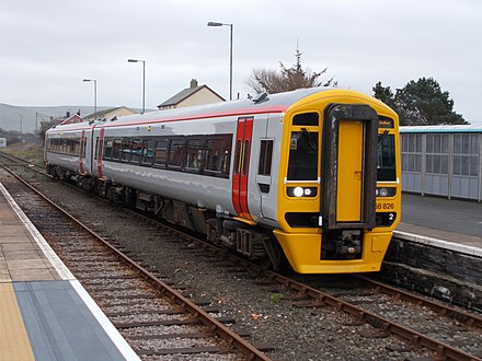 British trains. British Rail class 158. British Rail class 170. British Rail class 175. British Rail Sprinter.