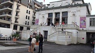 Théâtre du casino d'Évian.