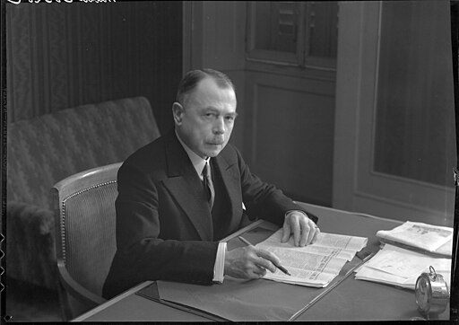 Théodore Aubert en 1939