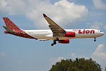 Airbus A330-300 Lion Air