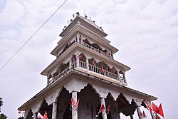 Thakurnagar Matua Mahasangha and Thakur Bari Temple 05.jpg