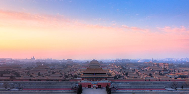 Beijing: Etimologi, Sejarah, Geografi