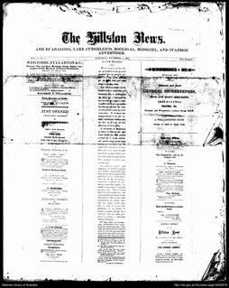 <i>The Hillston News</i>