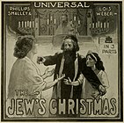 Promotional poster for The Jew's Christmas