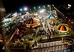 Thumbnail for File:The Midway, Coney Island, Night View, From the Wonder Wheel (3897789133).jpg