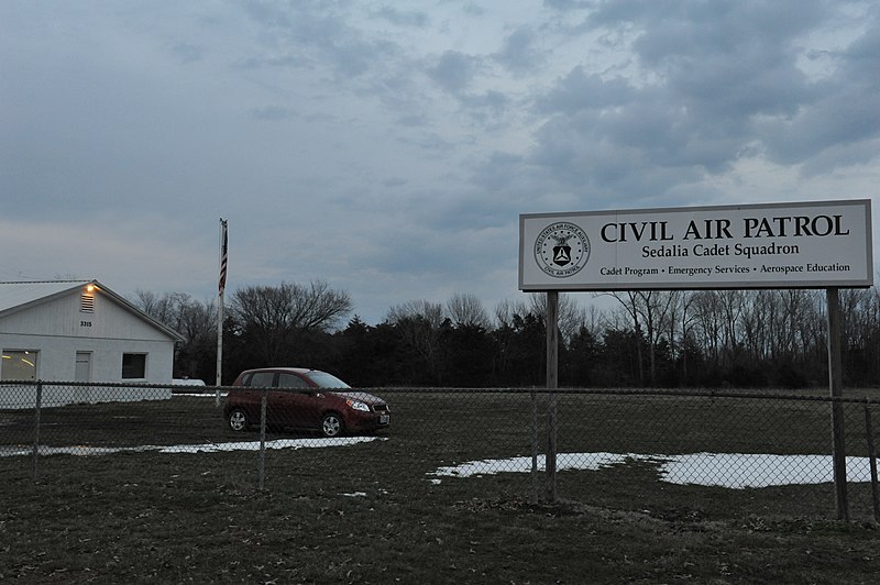 File:The Missouri Wing Civil Air Patrol’s Sedalia Cadet Squadron location.JPG