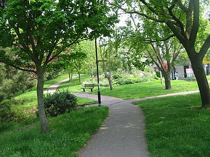 How to get to Nothe Gardens with public transport- About the place