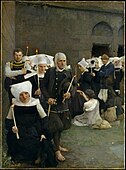 Le Pardon en Bretagne (1886), Metropolitan Museum of Art, New York.