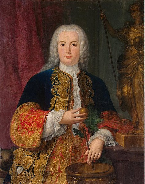 King Pedro III of Portugal built Queluz National Palace.