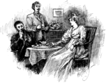 Illustration from The Strand Magazine, Volume 2, Issue 10