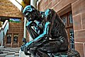 "The_Thinker_statue,_bronze,_1880_CE,_by_Auguste_Rodin._The_Burrell_Collection,_Glasgow,_Scotland,_UK.jpg" by User:Neuroforever